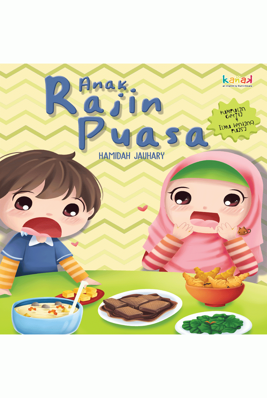 Anak Rajin Puasa